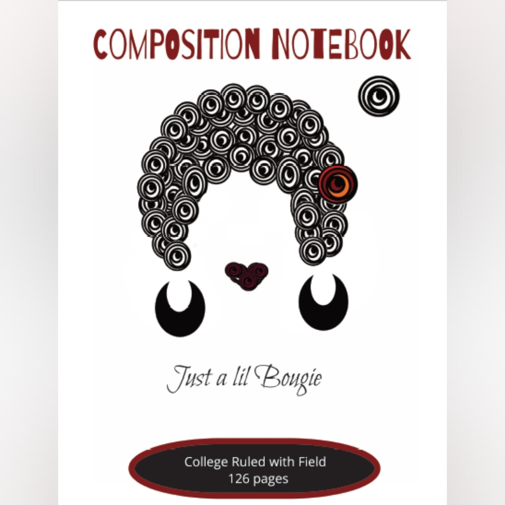 Composition Notebook - 126 pages - College Ruled